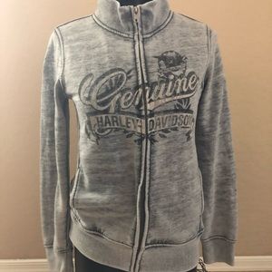 Harley-Davidson Zip Up Jacket